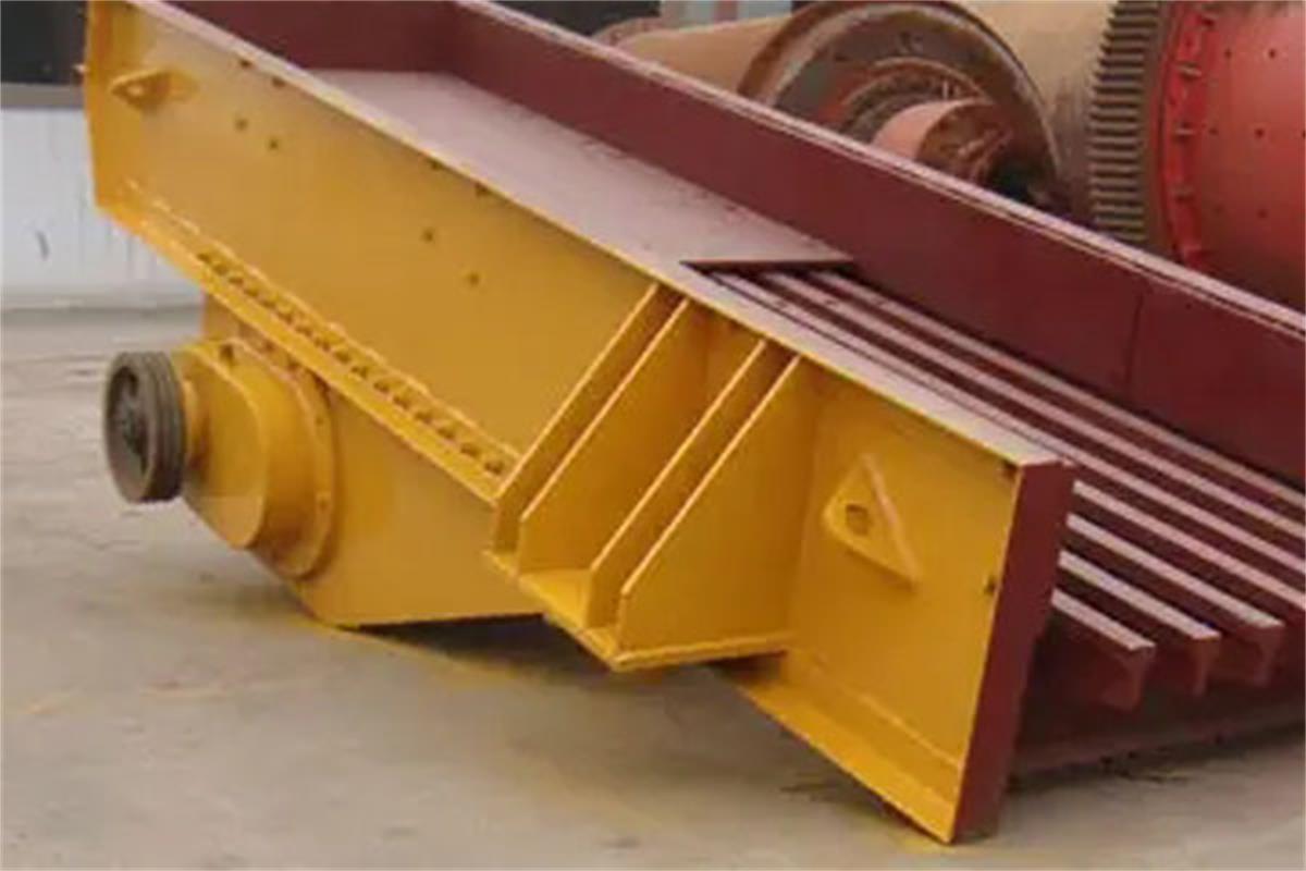 振動放礦機(jī)(ZZF、DZF系列)